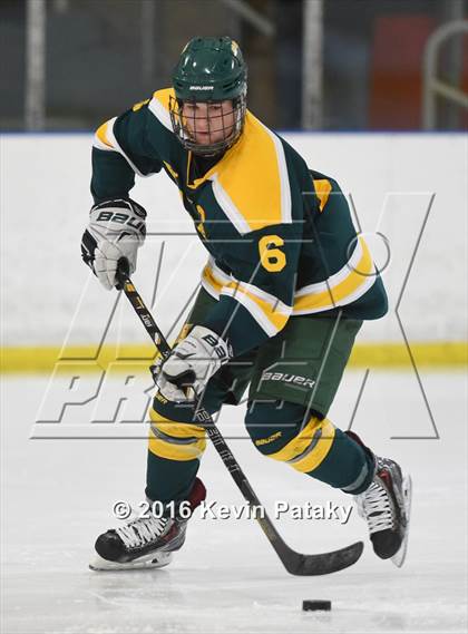 Thumbnail 3 in Hamden @ Northwest Catholic (CIAC D1 1st Round) photogallery.