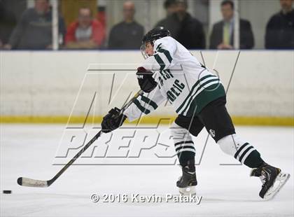 Thumbnail 2 in Hamden @ Northwest Catholic (CIAC D1 1st Round) photogallery.