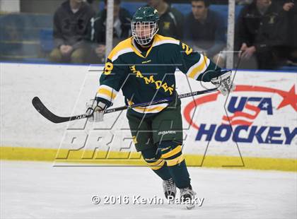 Thumbnail 3 in Hamden @ Northwest Catholic (CIAC D1 1st Round) photogallery.