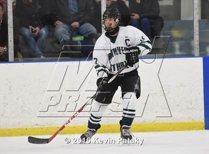 Thumbnail 2 in Hamden @ Northwest Catholic (CIAC D1 1st Round) photogallery.