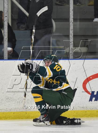 Thumbnail 2 in Hamden @ Northwest Catholic (CIAC D1 1st Round) photogallery.