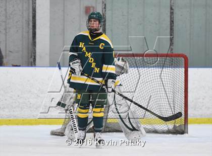 Thumbnail 1 in Hamden @ Northwest Catholic (CIAC D1 1st Round) photogallery.