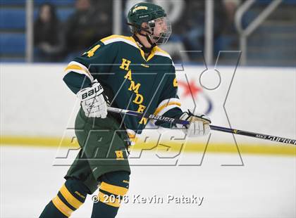 Thumbnail 3 in Hamden @ Northwest Catholic (CIAC D1 1st Round) photogallery.