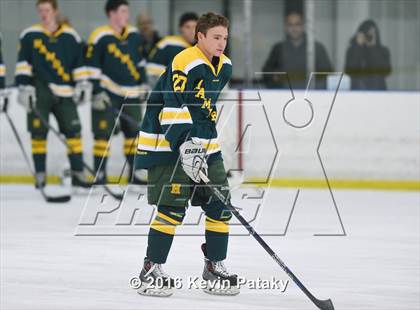 Thumbnail 2 in Hamden @ Northwest Catholic (CIAC D1 1st Round) photogallery.