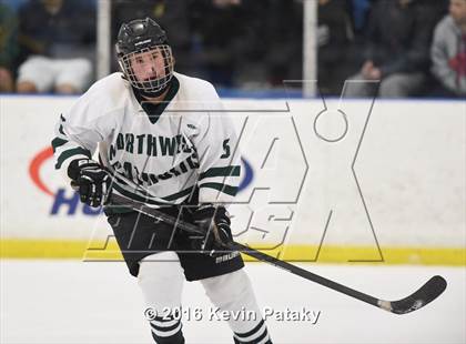 Thumbnail 3 in Hamden @ Northwest Catholic (CIAC D1 1st Round) photogallery.