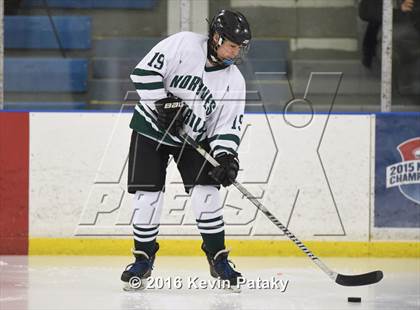 Thumbnail 1 in Hamden @ Northwest Catholic (CIAC D1 1st Round) photogallery.