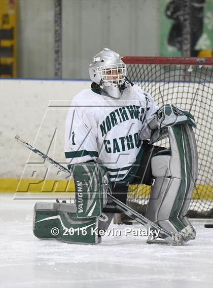 Thumbnail 2 in Hamden @ Northwest Catholic (CIAC D1 1st Round) photogallery.