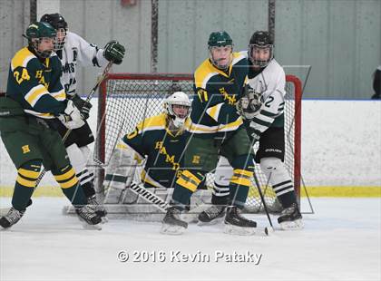 Thumbnail 2 in Hamden @ Northwest Catholic (CIAC D1 1st Round) photogallery.
