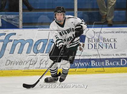 Thumbnail 3 in Hamden @ Northwest Catholic (CIAC D1 1st Round) photogallery.