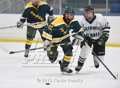 Thumbnail 1 in Hamden @ Northwest Catholic (CIAC D1 1st Round) photogallery.