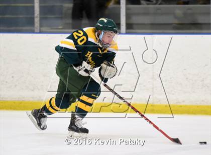 Thumbnail 2 in Hamden @ Northwest Catholic (CIAC D1 1st Round) photogallery.