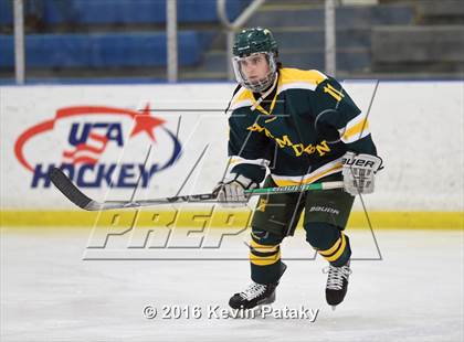 Thumbnail 3 in Hamden @ Northwest Catholic (CIAC D1 1st Round) photogallery.