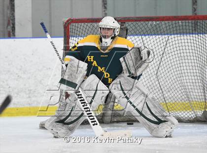 Thumbnail 1 in Hamden @ Northwest Catholic (CIAC D1 1st Round) photogallery.