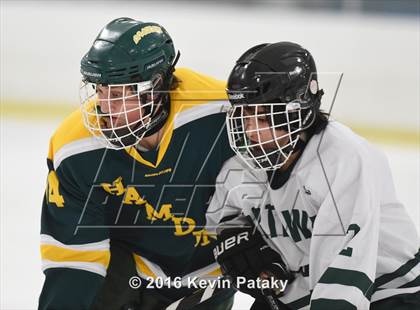 Thumbnail 2 in Hamden @ Northwest Catholic (CIAC D1 1st Round) photogallery.