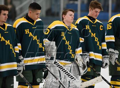 Thumbnail 2 in Hamden @ Northwest Catholic (CIAC D1 1st Round) photogallery.