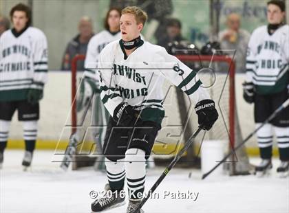 Thumbnail 2 in Hamden @ Northwest Catholic (CIAC D1 1st Round) photogallery.
