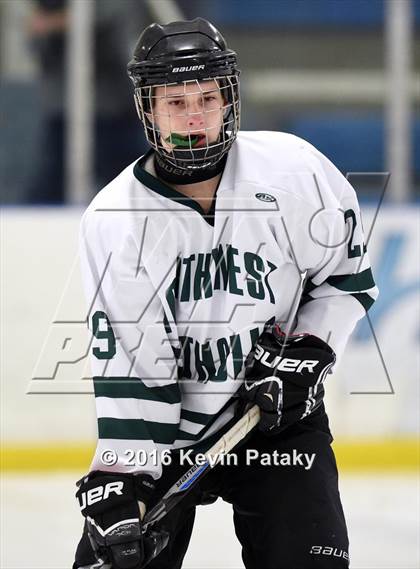 Thumbnail 2 in Hamden @ Northwest Catholic (CIAC D1 1st Round) photogallery.
