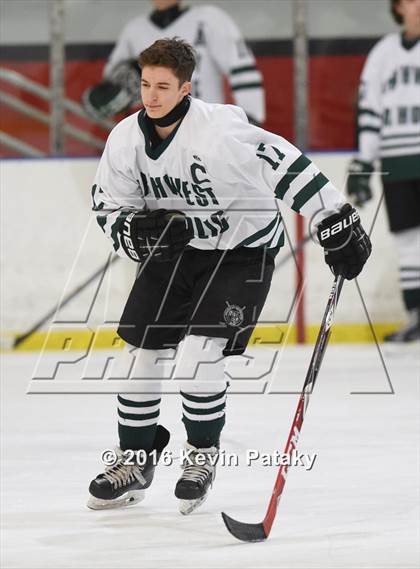Thumbnail 2 in Hamden @ Northwest Catholic (CIAC D1 1st Round) photogallery.
