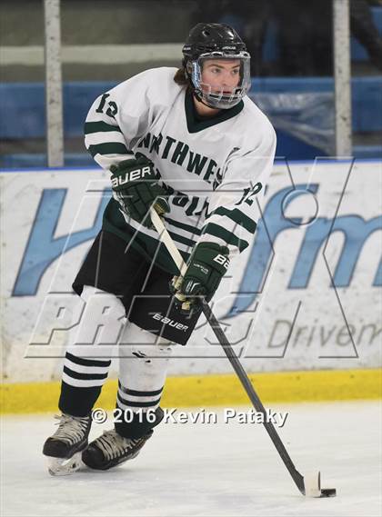 Thumbnail 3 in Hamden @ Northwest Catholic (CIAC D1 1st Round) photogallery.