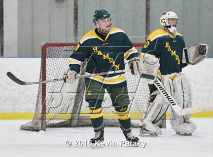 Thumbnail 3 in Hamden @ Northwest Catholic (CIAC D1 1st Round) photogallery.