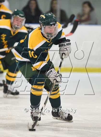 Thumbnail 3 in Hamden @ Northwest Catholic (CIAC D1 1st Round) photogallery.