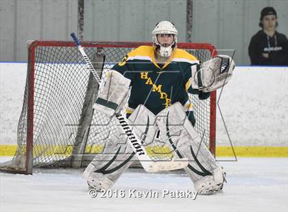 Thumbnail 2 in Hamden @ Northwest Catholic (CIAC D1 1st Round) photogallery.