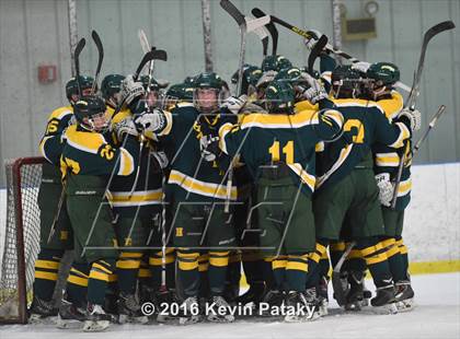 Thumbnail 3 in Hamden @ Northwest Catholic (CIAC D1 1st Round) photogallery.
