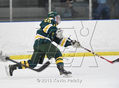 Thumbnail 2 in Hamden @ Northwest Catholic (CIAC D1 1st Round) photogallery.