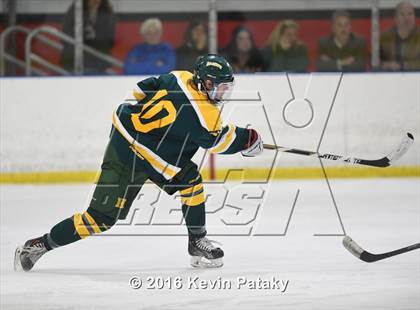 Thumbnail 1 in Hamden @ Northwest Catholic (CIAC D1 1st Round) photogallery.