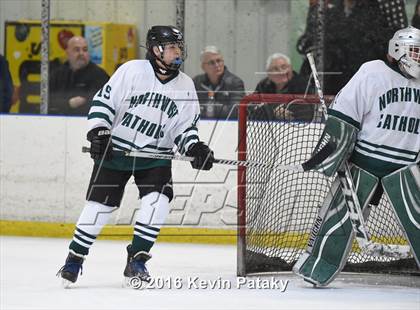 Thumbnail 1 in Hamden @ Northwest Catholic (CIAC D1 1st Round) photogallery.