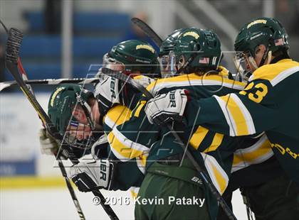 Thumbnail 3 in Hamden @ Northwest Catholic (CIAC D1 1st Round) photogallery.
