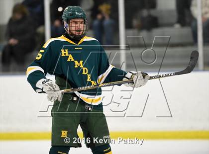 Thumbnail 2 in Hamden @ Northwest Catholic (CIAC D1 1st Round) photogallery.