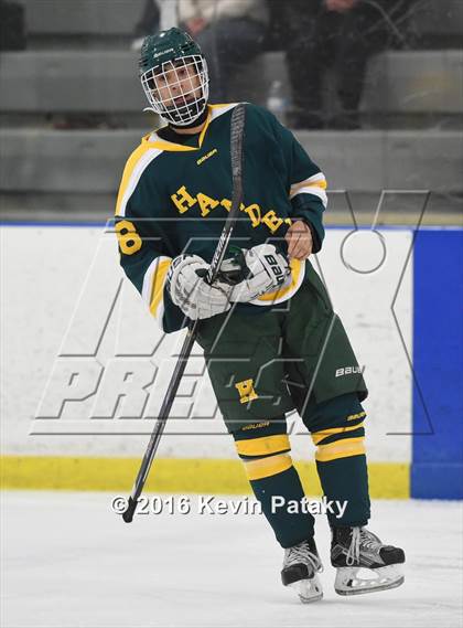 Thumbnail 3 in Hamden @ Northwest Catholic (CIAC D1 1st Round) photogallery.
