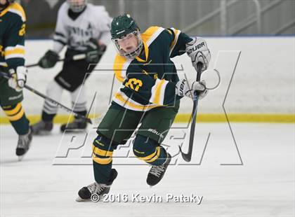 Thumbnail 1 in Hamden @ Northwest Catholic (CIAC D1 1st Round) photogallery.