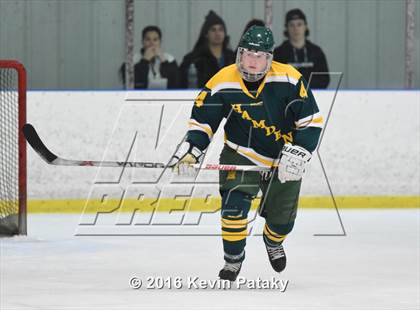 Thumbnail 1 in Hamden @ Northwest Catholic (CIAC D1 1st Round) photogallery.