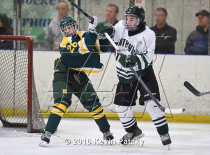 Thumbnail 2 in Hamden @ Northwest Catholic (CIAC D1 1st Round) photogallery.