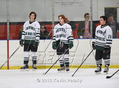 Thumbnail 3 in Hamden @ Northwest Catholic (CIAC D1 1st Round) photogallery.