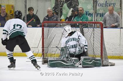 Thumbnail 3 in Hamden @ Northwest Catholic (CIAC D1 1st Round) photogallery.