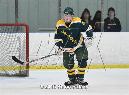 Thumbnail 3 in Hamden @ Northwest Catholic (CIAC D1 1st Round) photogallery.
