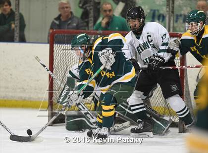 Thumbnail 2 in Hamden @ Northwest Catholic (CIAC D1 1st Round) photogallery.