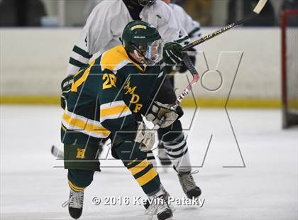 Thumbnail 3 in Hamden @ Northwest Catholic (CIAC D1 1st Round) photogallery.