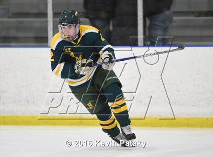 Thumbnail 1 in Hamden @ Northwest Catholic (CIAC D1 1st Round) photogallery.