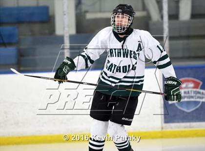 Thumbnail 3 in Hamden @ Northwest Catholic (CIAC D1 1st Round) photogallery.