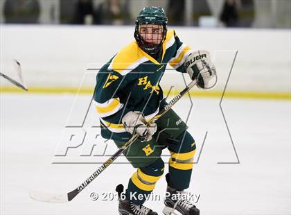 Thumbnail 2 in Hamden @ Northwest Catholic (CIAC D1 1st Round) photogallery.