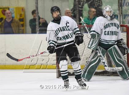 Thumbnail 1 in Hamden @ Northwest Catholic (CIAC D1 1st Round) photogallery.