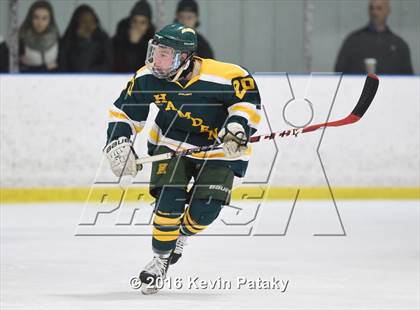 Thumbnail 3 in Hamden @ Northwest Catholic (CIAC D1 1st Round) photogallery.