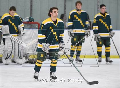 Thumbnail 3 in Hamden @ Northwest Catholic (CIAC D1 1st Round) photogallery.
