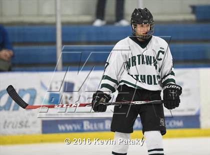 Thumbnail 1 in Hamden @ Northwest Catholic (CIAC D1 1st Round) photogallery.