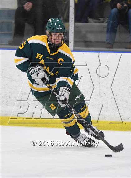 Thumbnail 3 in Hamden @ Northwest Catholic (CIAC D1 1st Round) photogallery.