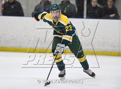 Thumbnail 3 in Hamden @ Northwest Catholic (CIAC D1 1st Round) photogallery.